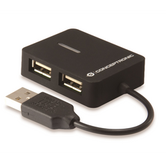 HUB USB 2.0 4-PORTE
