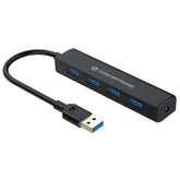HUB USB 3.0 4-PORTE con Jack Alimentazione