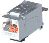 PRESA CAT6PLUS RJ45S CAT.6 METALLO