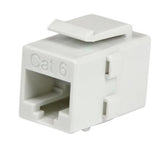 L'accoppiatore White Cat6 RJ45