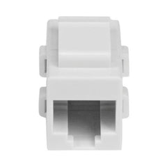 L'accoppiatore White Cat6 RJ45