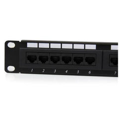 Patch Panel Cat6 -24 porte 1U