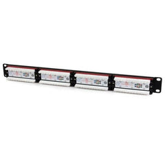 Patch Panel Cat6 -24 porte 1U