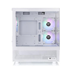 View 170 TG ARGB Snow Micro Chassis
