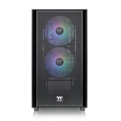 Versa H16 TG ARGB/Black/Win/SPCC/Tempered Glass*1/120mm ARGB Lite Fan*3/Brown Box