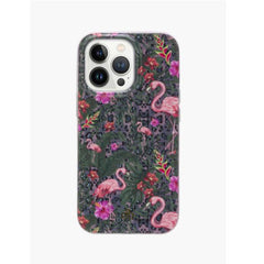 Capri - Custodia per iPhone 13 Pro Max in Plastica Riciclata - Fenicottero