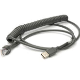 CAVO USB 2,5 MT SPIRALATO