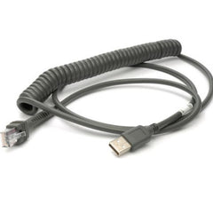 CAVO USB 2,5 MT SPIRALATO