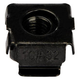 50 x Dadi in gabbia 10-32 per rack