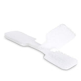 Etichette per cavi da 9cm, confezione da 100, bianco, Etichette per la gestione cavi con fissaggio a strappo, etichette segnacavi scrivibili