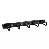 Pannello di gestione cavi per armadi Server Rack da 19" 1U