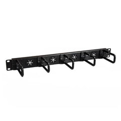 Pannello di gestione cavi per armadi Server Rack da 19" 1U