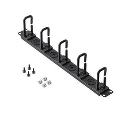 Pannello di gestione cavi per armadi Server Rack da 19" 1U