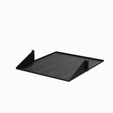 Mensola per server rack 2U - 2 staffe - Montaggio centrale