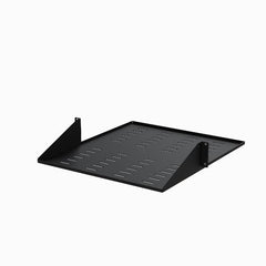 Mensola per server rack 2U - 2 staffe - Montaggio centrale