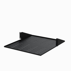 Mensola per server rack 2U - 2 staffe - Montaggio centrale