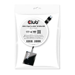 ADATTATORE ATTIVO USB 3.1 TypeC a HDMI 2.0