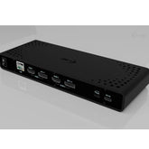 Docking station USB-C/A. DOPPIO MONITOR (2xHDMI, 2xDP) 4K + PD85W con alimentatore