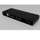 Docking station universale USB-C, USB-A. Doppio Monitor 4K (2xDP, 2xHDMI)+ 5 xUSB + PD85W