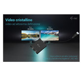 Adattatore Video Universale USB-A/USB-C Doppio Monitor HDMI 4K/60Hz (2xHDMI)