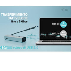 HUB Universale MTL USB-C/USB-A (4 porte USB (2x USB-A e 2x USB-C) + PD 85W