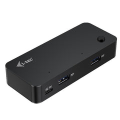 HUB KVM: 4 porte 2X USB-C + 2X USB-A 3.0