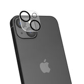 CAMERALENS - Vetro 9H per fotocamera posteriore compatibile con Apple iPhone 15 / iPhone 15 Plus