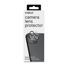 CAMERALENS - Vetro 9H per fotocamera posteriore compatibile con Apple iPhone 15 / iPhone 15 Plus