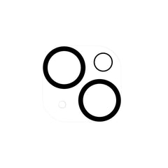 CAMERALENS - Vetro 9H per fotocamera posteriore compatibile con Apple iPhone 15 / iPhone 15 Plus