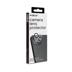 CAMERALENS - Vetro 9H per fotocamera posteriore compatibile con Apple iPhone 15 / iPhone 15 Plus