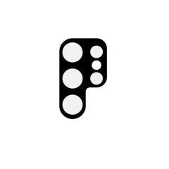CAMERALENS - Vetro 9H per fotocamera posteriore compatibile con Samsung Galaxy S24 Ultra 5G/ Galaxy S24 Ultra 5G Enterprise Edition