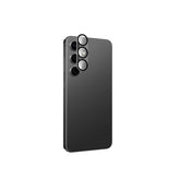 CAMERALENS - Vetro 9H per fotocamera posteriore compatibile con Samsung Galaxy S25+ 5G
