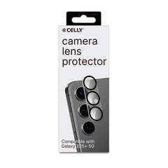 CAMERALENS - Vetro 9H per fotocamera posteriore compatibile con Samsung Galaxy S25+ 5G