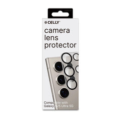 CAMERALENS - Vetro 9H per fotocamera posteriore compatibile con Samsung Galaxy S25 Ultra 5G/ Galaxy S25 Ultra 5G Enterprise Edition
