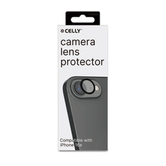CAMERALENS - Vetro 9H per fotocamera posteriore compatibile con Apple iPhone 16e/ iPhone 17e