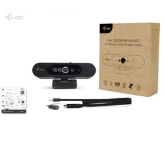WEBCAM SOLOMONWH200 2K Windows Hello
