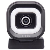 WEBCAM SOLOMON700 STREAM 4K con luce LED integrata
