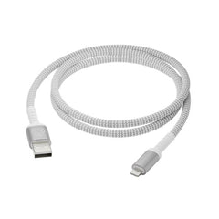 re-charge - BRD Cable - 1.2m USB-A to Lightning -W