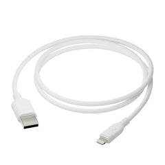 re-charge - Cable - 1.2m USB-A to Lightning – W
