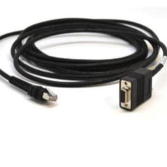 CABLE - RS232: DB9 FEMALE CONNECTOR, 15FT. (4.6M) STRAIGHT, TXD ON 2 (REQUIRES 12V POWER SUPPLY)