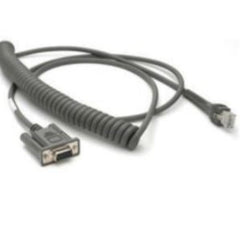 CABLE - RS232: DB9F, 9FT (2.8M)CL, PWR PIN9, W/ TTL CURRENT LIMIT PROTECTION