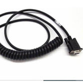CABLE - RS232: DB9 FEMALE CONNECTOR,9 FT.(2.8M) COILED, POWER PIN 9, -30C