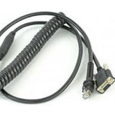 CABLE - RS232: DB9 FEMALE CONNECTOR,9 FT.(2.8M) COILED,POWER PIN 9,TXD ON 2, TRUE CONVERTER -30C