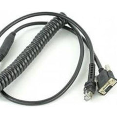 CABLE - RS232: DB9 FEMALE CONNECTOR,9 FT.(2.8M) COILED,POWER PIN 9,TXD ON 2, TRUE CONVERTER -30C