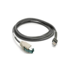 CABLE-SHIELDED USB:POWER PLUS CON 2 METERS/STRAIGHT, 12V