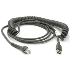 CABLE / SHIELDED USB SERIES A CONN 4.6M COILED