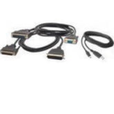 SHLD CBL:USB,(SERIES A),9FT,CLD