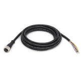 POWER CABLE A-CODED 12 PIN FEMALE M12 CONNECTOR TO FLYING LEADS FOR GS20 LEADER MODULE