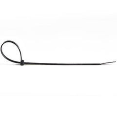 Fascetta Fermacavi da 25cm - Fascetta in Plastica Stringicavo larga 4mm, Diametro del Fascio 68mm