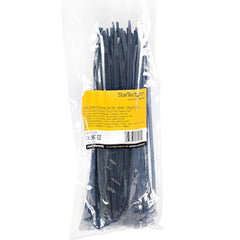Fascetta Fermacavi da 25cm - Fascetta in Plastica Stringicavo larga 4mm, Diametro del Fascio 68mm